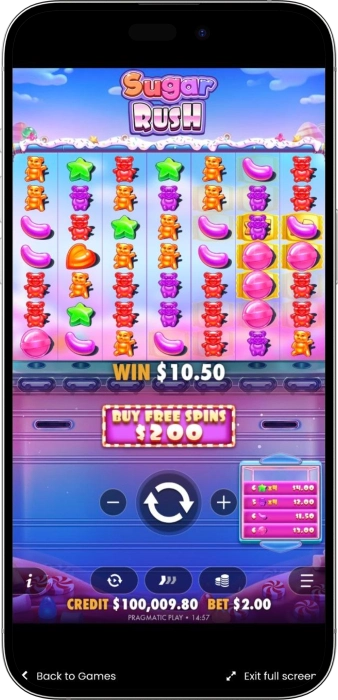 Sugar Rush App